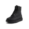 Bottes GreenStride Ray City 6-Inch imperméables à largeur ajustée « Noir Full Grain »