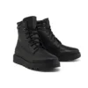 Bottes GreenStride Ray City 6-Inch imperméables à largeur ajustée « Noir Full Grain »