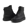 Bottes GreenStride Ray City 6-Inch imperméables à largeur ajustée « Noir Full Grain »