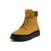 Bottes GreenStride Ray City imperméables à coupe large « Blé Full Grain »