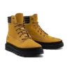 Bottes GreenStride Ray City imperméables à coupe large « Blé Full Grain »