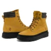 Bottes GreenStride Ray City imperméables à coupe large « Blé Full Grain »