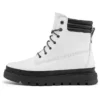 Bottes GreenStride Ray City imperméables à largeur large « Blanc pleine fleur »