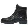 Bottes haut de gamme 6 pouces « Woven Dark Green »