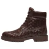Bottes haut de gamme 6 pouces « Woven Marron »