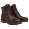 Bottes haut de gamme 6 pouces « Woven Marron »