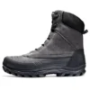 Bottes hautes Snowblades isolées et doublées « Gris foncé »