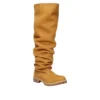 Bottes hautes Timberland x Telfar « Blé »