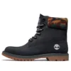 Bottes Heritage 6-Inch Boot imperméables « Nubuck noir avec camouflage »
