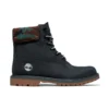 Bottes Heritage 6-Inch Boot imperméables « Nubuck noir avec camouflage »