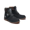 Bottes Heritage 6-Inch Boot imperméables « Nubuck noir avec camouflage »