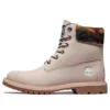 Bottes Heritage 6-Inch Boot imperméables « Nubuck rose pâle avec camouflage »