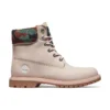Bottes Heritage 6-Inch Boot imperméables « Nubuck rose pâle avec camouflage »
