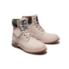 Bottes Heritage 6-Inch Boot imperméables « Nubuck rose pâle avec camouflage »