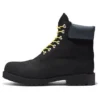 Bottes Heritage 6-Inch imperméables « Cuir régénératif noir »