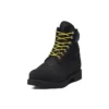 Bottes Heritage 6-Inch imperméables « Cuir régénératif noir »