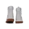 Bottes Heritage 6-Inch imperméables « Gris clair pleine fleur avec col argenté »