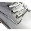 Bottes Heritage 6-Inch imperméables « Gris clair pleine fleur avec col argenté »