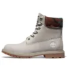 Bottes Heritage 6-Inch imperméables « Nubuck beige avec camouflage »