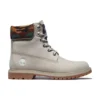Bottes Heritage 6-Inch imperméables « Nubuck beige avec camouflage »