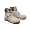 Bottes Heritage 6-Inch imperméables « Nubuck beige avec camouflage »