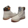 Bottes Heritage 6-Inch imperméables « Nubuck beige avec camouflage »