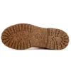 Bottes Heritage 6-Inch imperméables « Nubuck blé et doré »