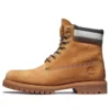 Bottes Heritage 6-Inch imperméables « Nubuck blé et noir »