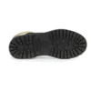 Bottes Heritage 6-Inch imperméables « Nubuck noir et doré »