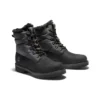 Bottes Heritage 6-Inch Premium Puffer imperméables « Noir avec fourrure noire »