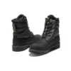 Bottes Heritage 6-Inch Premium Puffer imperméables « Noir avec fourrure noire »