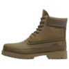 Bottes Heritage à bout en caoutchouc de 15 cm « Olive »