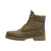 Bottes Heritage à bout en caoutchouc de 15 cm « Olive »