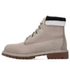 Bottes Heritage Cupsole 6 pouces haut de gamme « Light Taupe Nubuck »