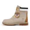 Bottes Heritage Cupsole 6 pouces haut de gamme « Light Taupe Nubuck »