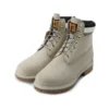 Bottes Heritage Cupsole 6 pouces haut de gamme « Light Taupe Nubuck »