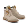 Bottes Heritage Cupsole 6 pouces haut de gamme « Light Taupe Nubuck »