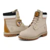 Bottes Heritage Cupsole 6 pouces haut de gamme « Light Taupe Nubuck »