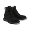 Bottes Heritage Cupsole « Nubuck noir à motifs floraux »