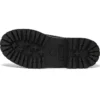 Bottes Heritage Cupsole « Nubuck noir à motifs floraux »