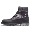 Bottes Heritage EK+ 6-Inch Boot imperméable « Cuir pleine fleur noir »