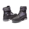 Bottes Heritage EK+ 6-Inch Boot imperméable « Cuir pleine fleur noir »