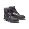 Bottes Heritage EK+ 6-Inch Boot imperméable « Cuir pleine fleur noir »