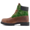 Bottes Heritage Noir Pioneers 6-Inch Boot « Medium Marron Full Grain »