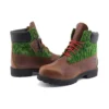 Bottes Heritage Noir Pioneers 6-Inch Boot « Medium Marron Full Grain »