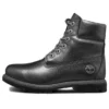 Bottes Heritage Premium imperméables en cuir étain de 15 cm « Noir »