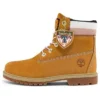 Bottes Heritage Premium Waterproof de 15 cm « Nubuck blé et rayures »