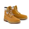 Bottes Heritage Premium Waterproof de 15 cm « Nubuck blé et rayures »