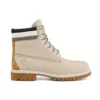 Bottes Heritage à semelle cupsole de 15 cm « Nubuck beige et noir »