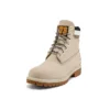 Bottes Heritage à semelle cupsole de 15 cm « Nubuck beige et noir »